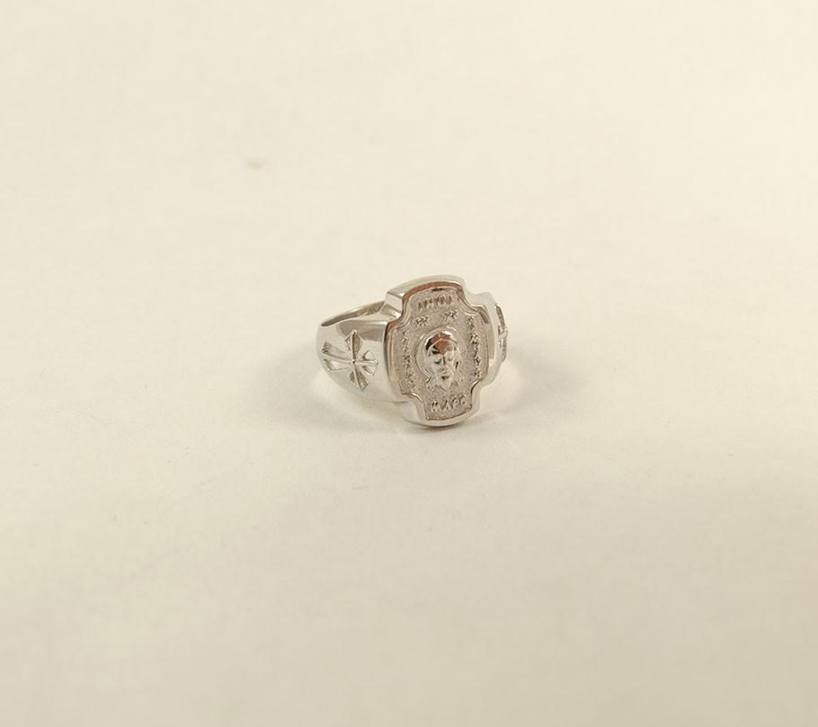 

Мужская печатка в виде креста Maxi Silver 6595 SE, размер 20