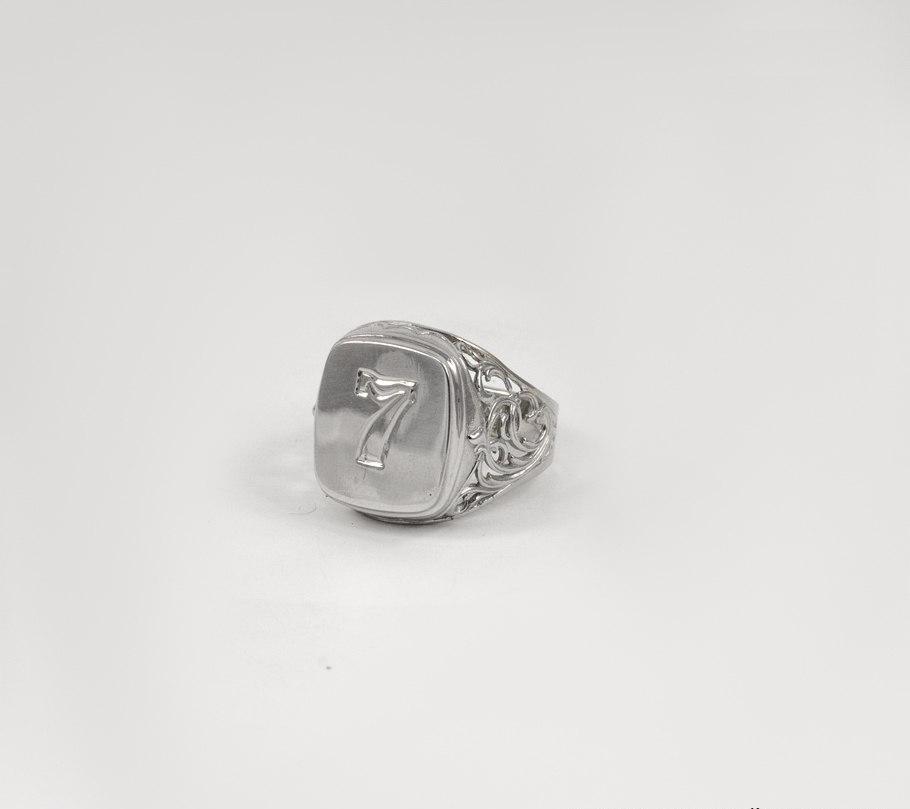 

Печатка именная Maxi Silver 5761 SE, размер 18.5