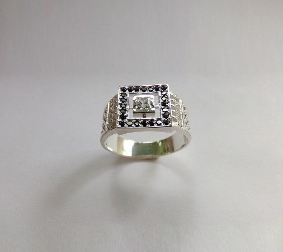 

Мужская печатка Maxi Silver 3738 SE, размер 20.5
