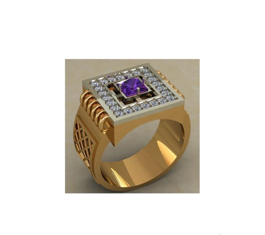 

Мужское кольцо Maxi Silver 4494 SE, размер 20