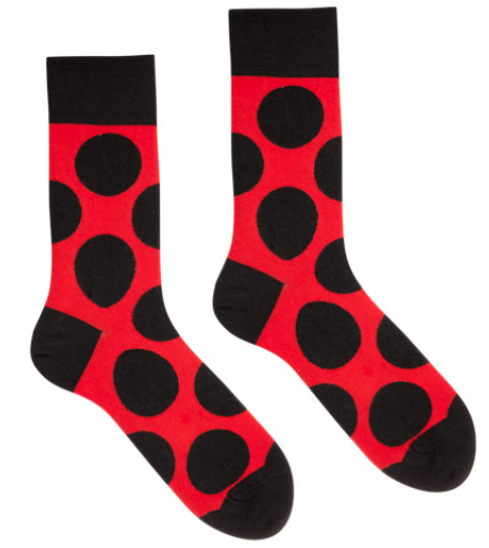 

Носки Sammy Icon Black Point 36-40 Black/Red