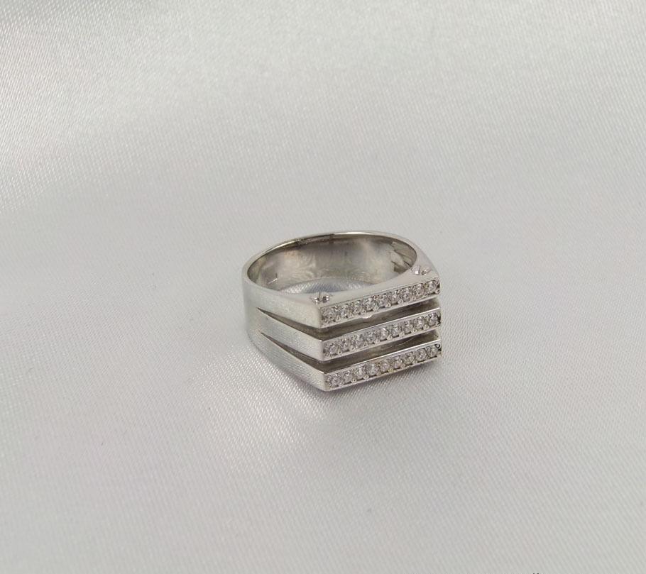 

Колечко мужское Maxi Silver 5716 SE, размер 17.5