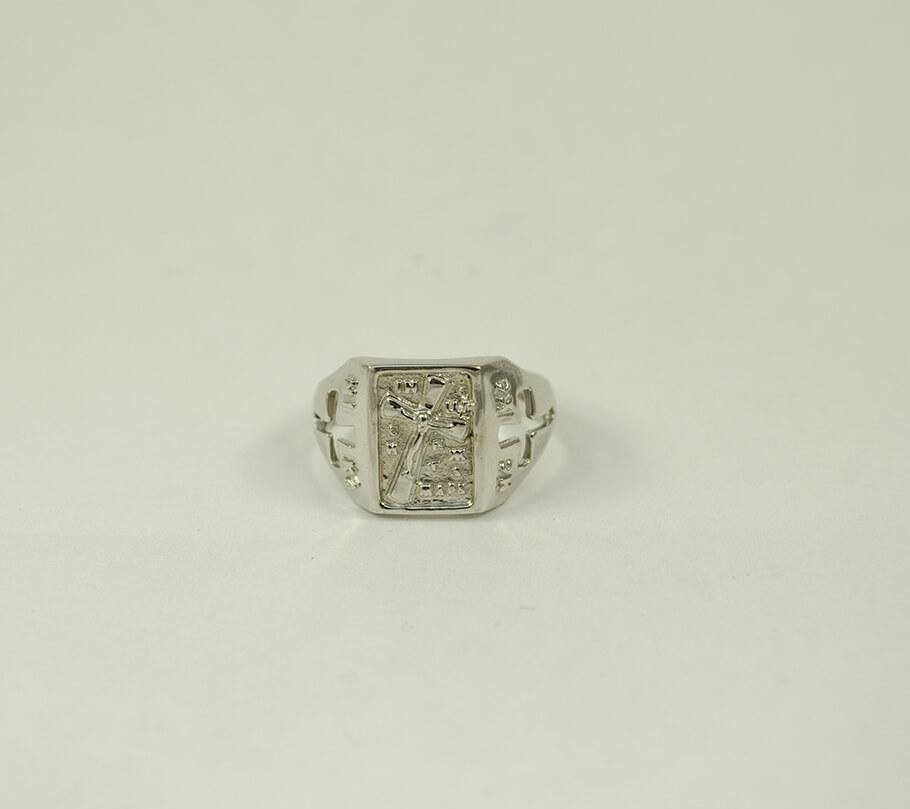 

Колечко мужское крест Maxi Silver 6623 SE, размер 19