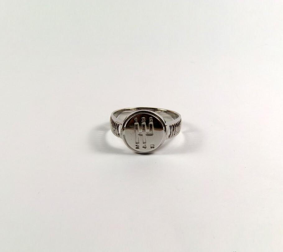 

Кольцо коробка передач Maxi Silver 3768 SE, размер 16