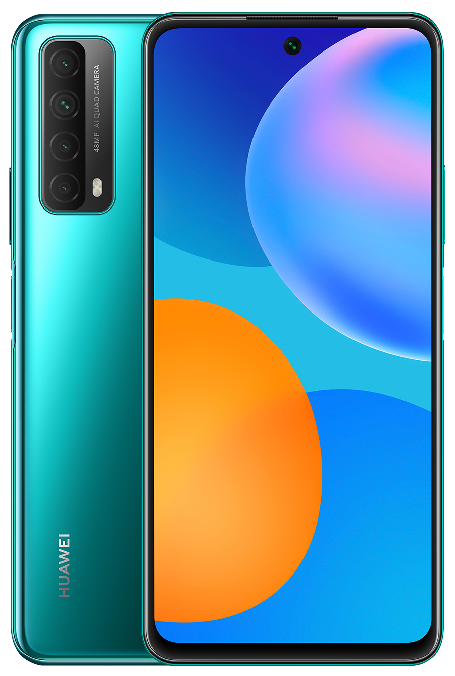 

Мобильный телефон Huawei P Smart 2021 NFC 128GB Green