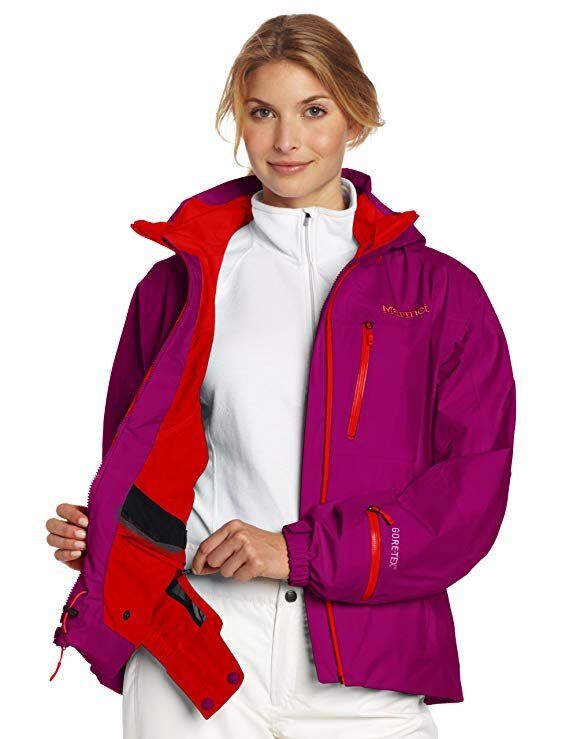 

Куртка женская Marmot Innsbruck Jacket M Фиолетовый