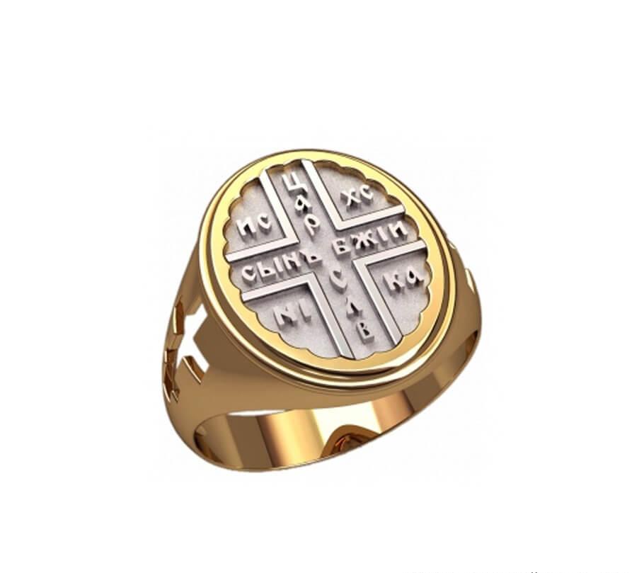 

Печатка крест мужская Maxi Silver 6681 SE, размер 22