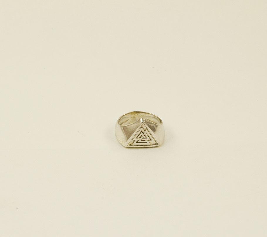 

Оберег валькнут Maxi Silver 6633 SE, размер 19.5