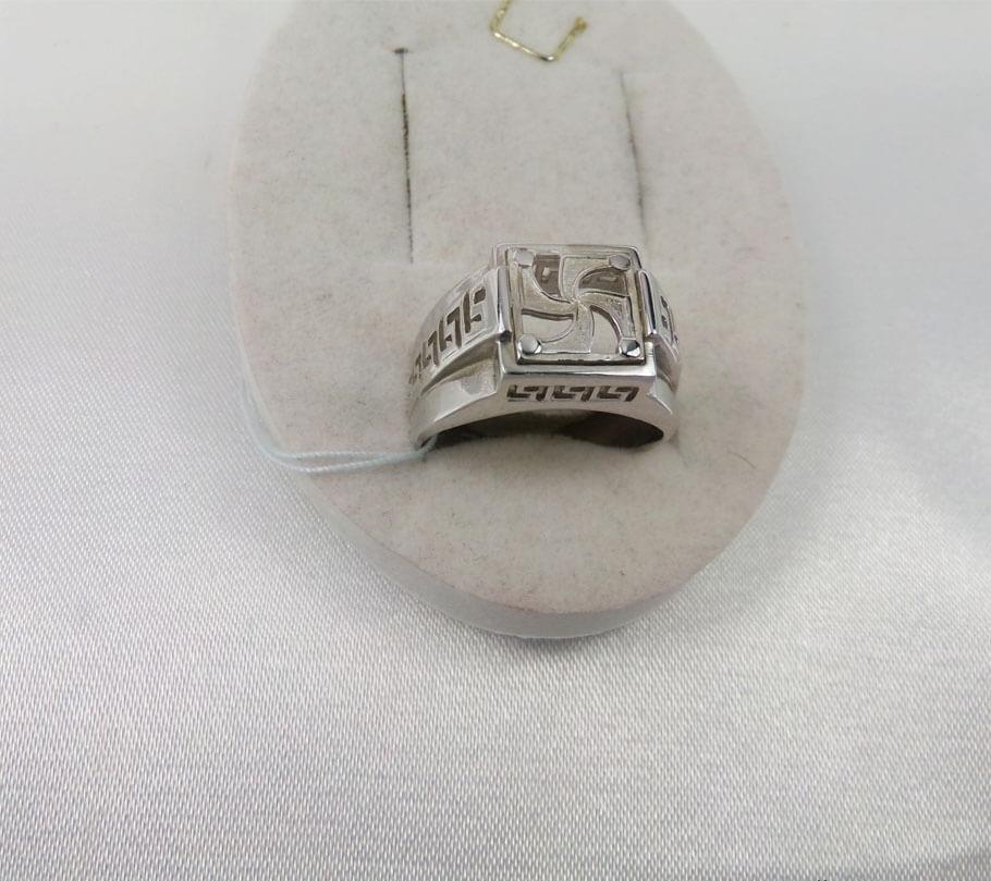 

Кольцо символ Рода Maxi Silver 5726 SE, размер 15.5