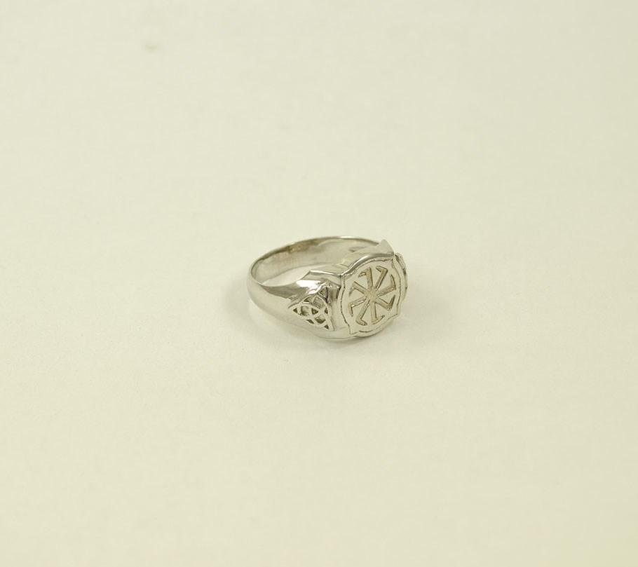 

Колечко оберег колядник Maxi Silver 6522 SE, размер 16