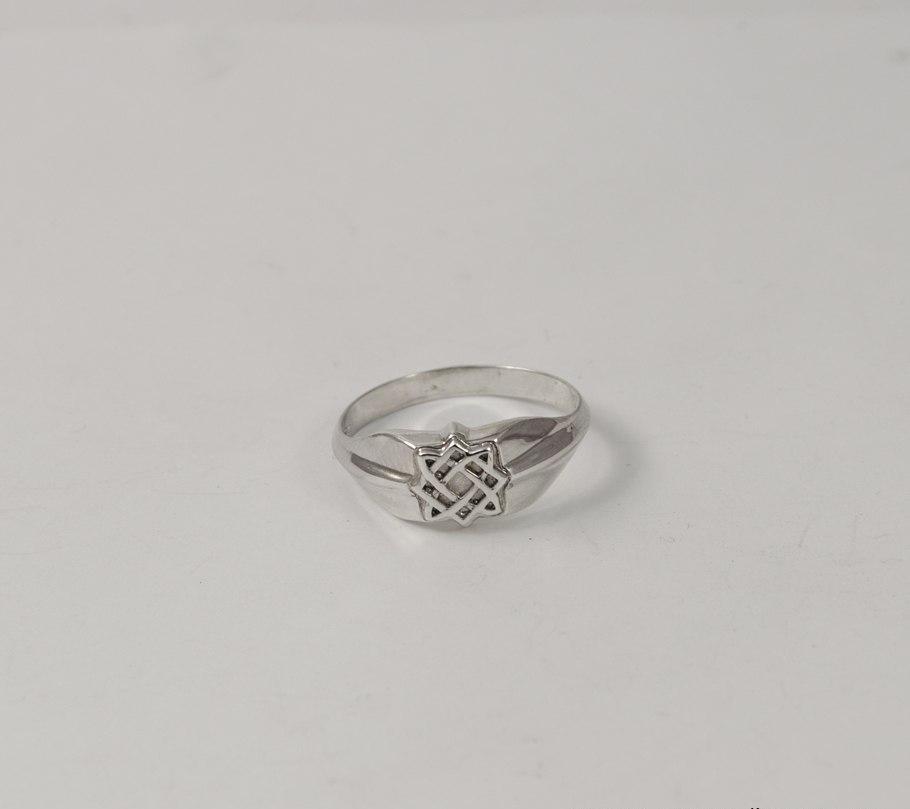 

Печатка звезда лады богородицы мужская Maxi Silver 6671 SE, размер 22