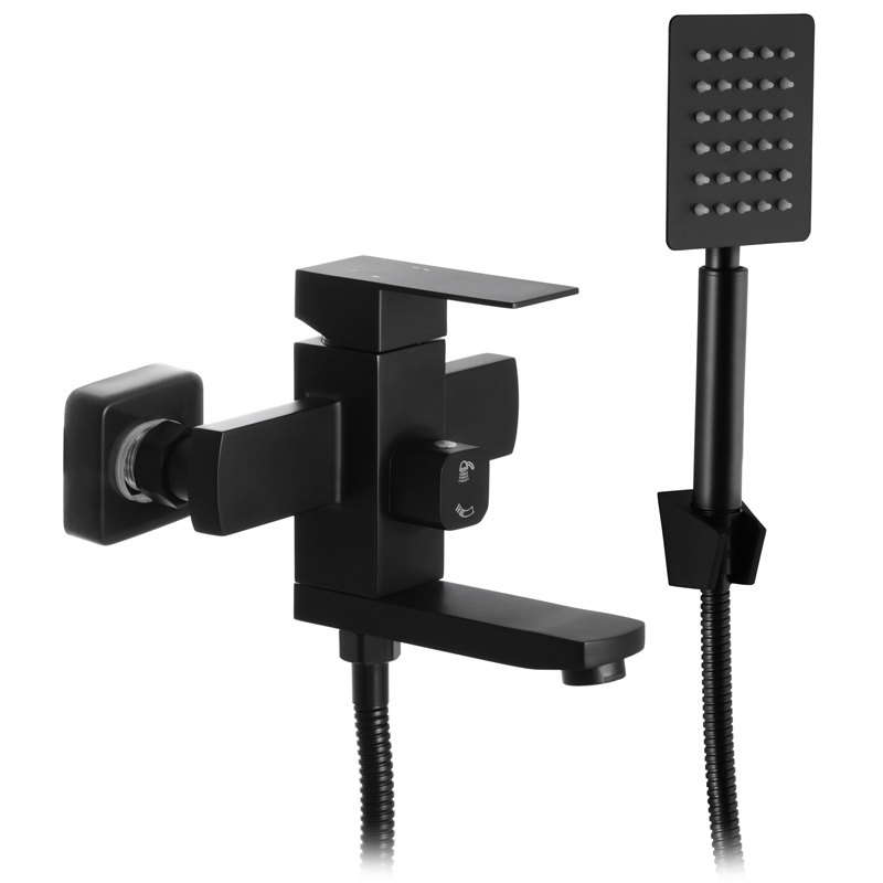 

Смеситель для ванны MIXXUS KUB-009 Black