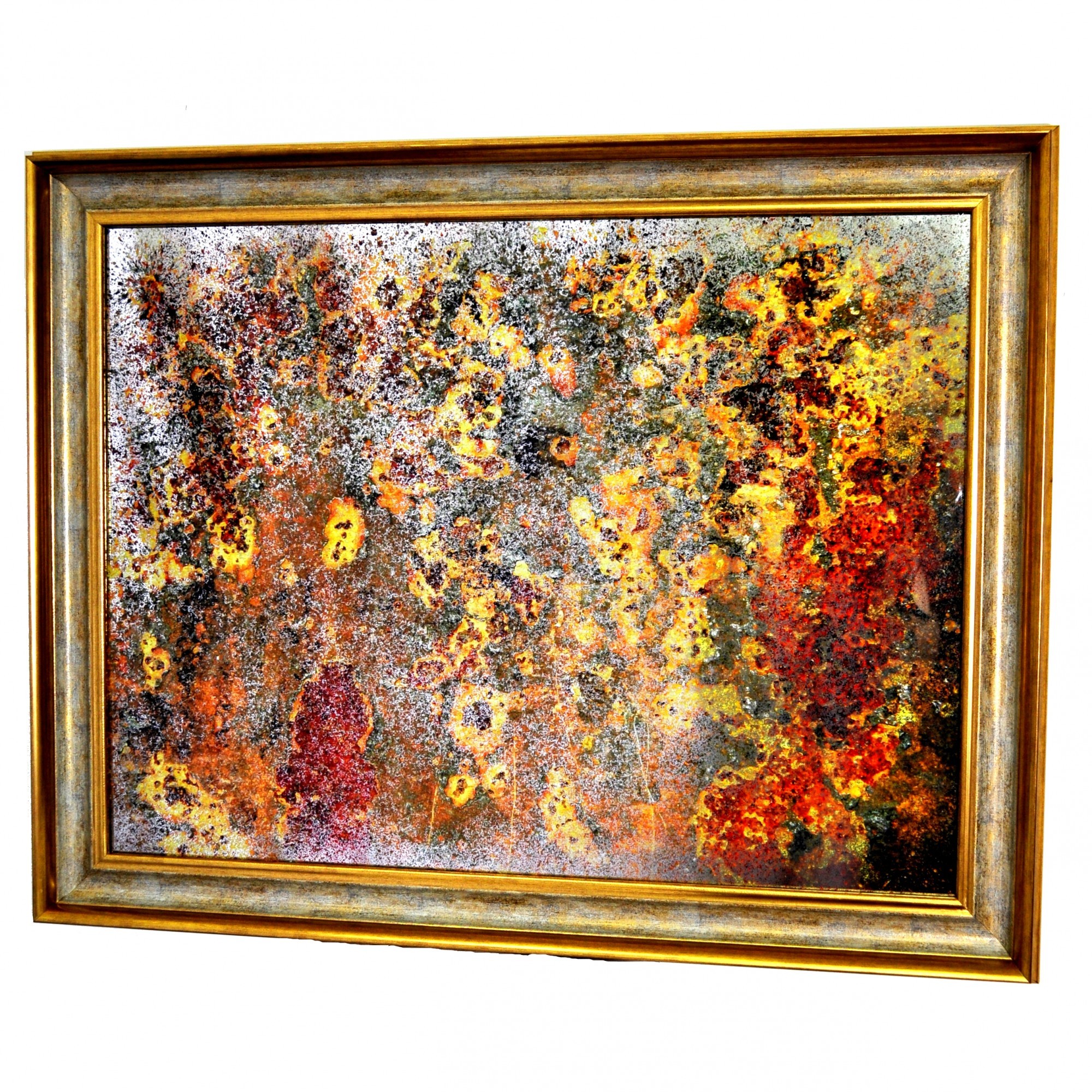 

Картина на зеркале SEAPS Volcanic Amber 75х95 см