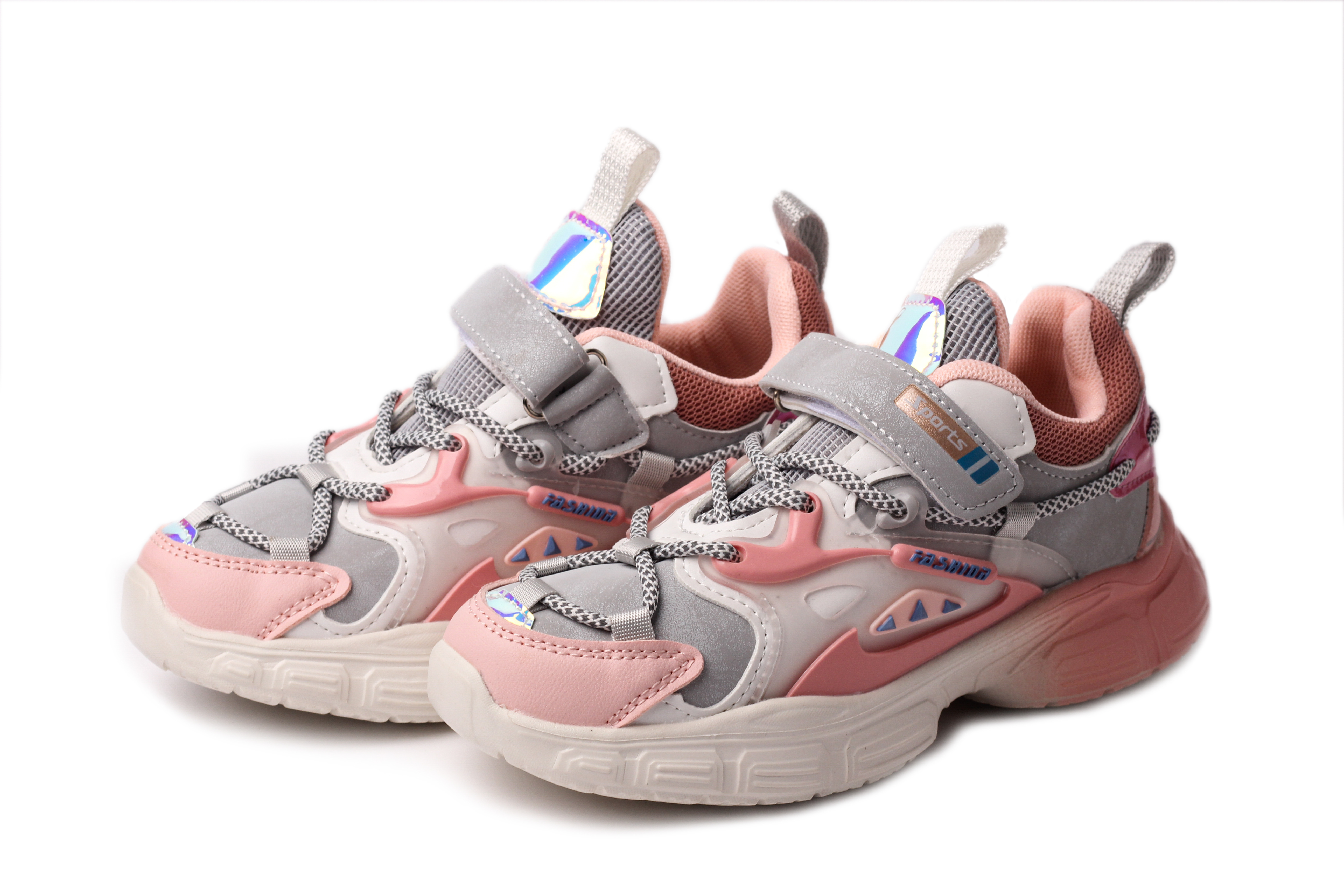 

Кроссовки W Niko HK5152-5PINK 33 Розовый (2000903503644)