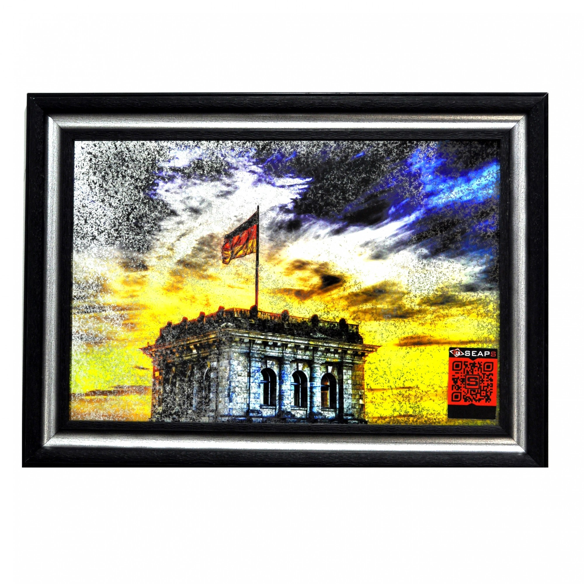 

Картина на зеркале SEAPS Reichstag Berlin 72х52 см