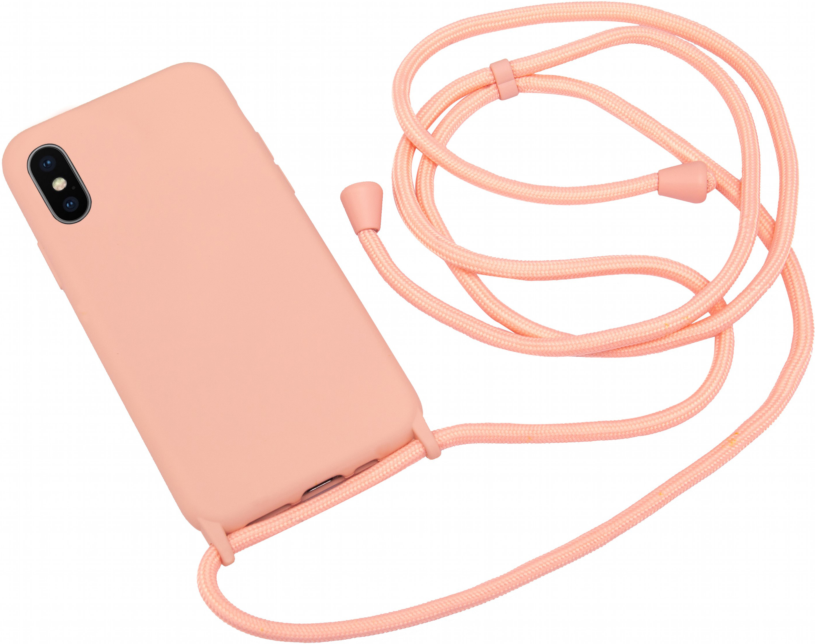 

Панель Necker на шнурке для Apple iPhone Xr Flamingo (NCRR-XR-FL)