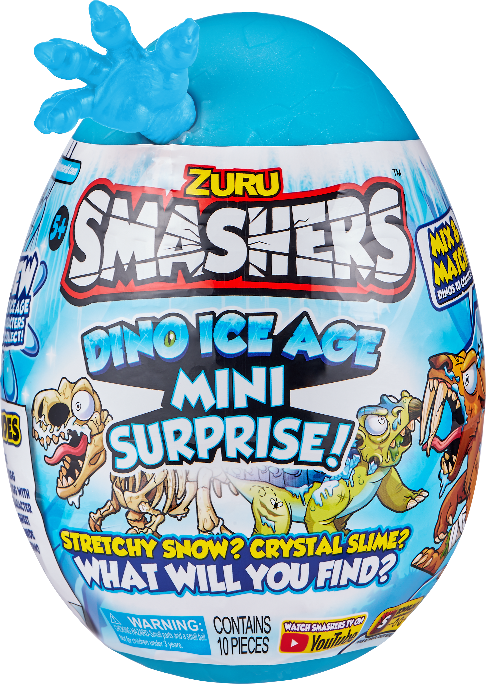 

Игрушка в наборе Zuru Smashers Ice Age Small с аксессуарами (193052018083)