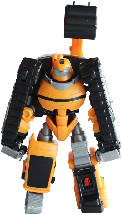 

Игрушка-трансформер Tobot Атлон мини Тобот Рокки (301071) (8801198010718)