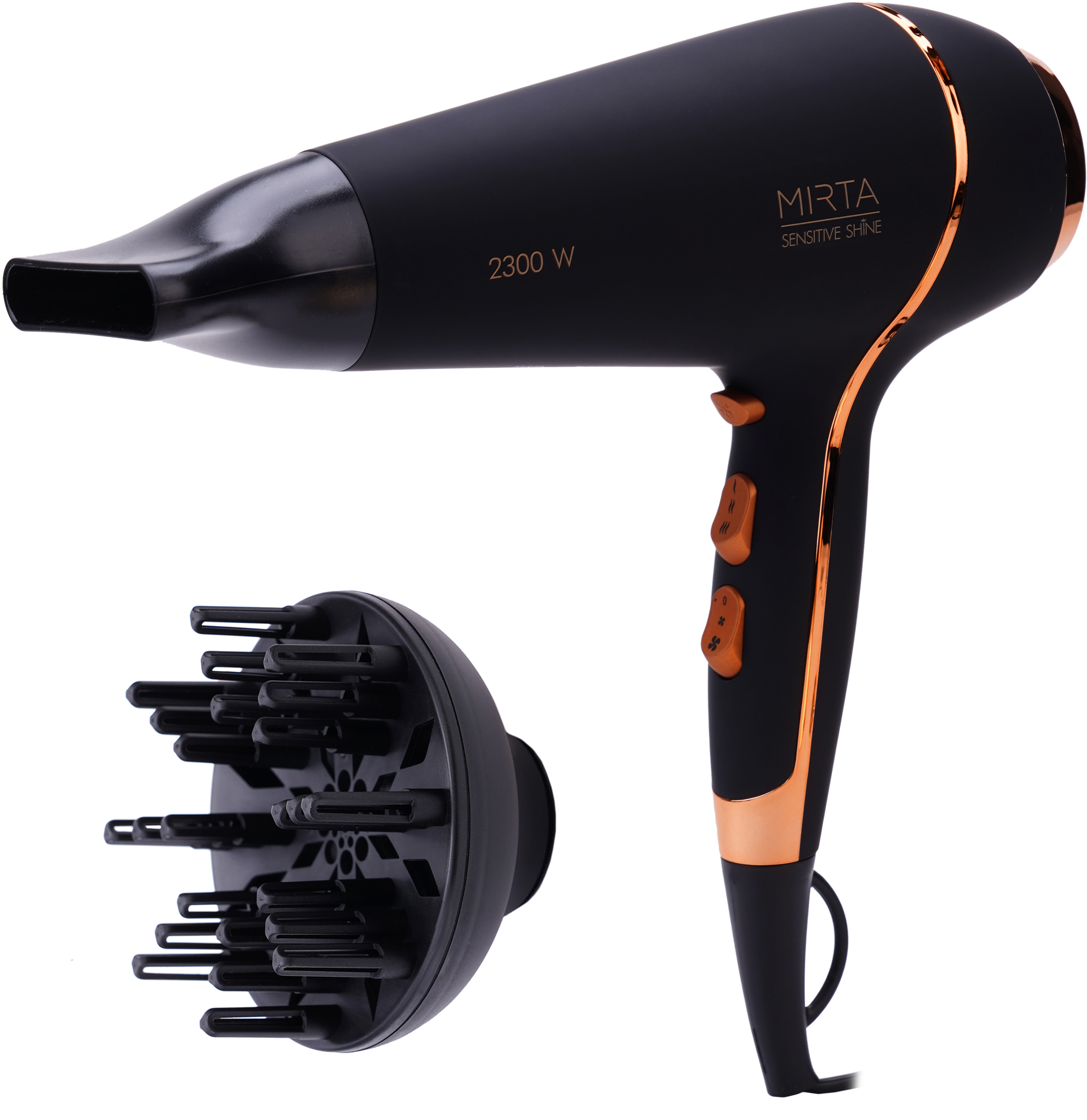 

Фен MIRTA Sensitive Shine HD-4511ion
