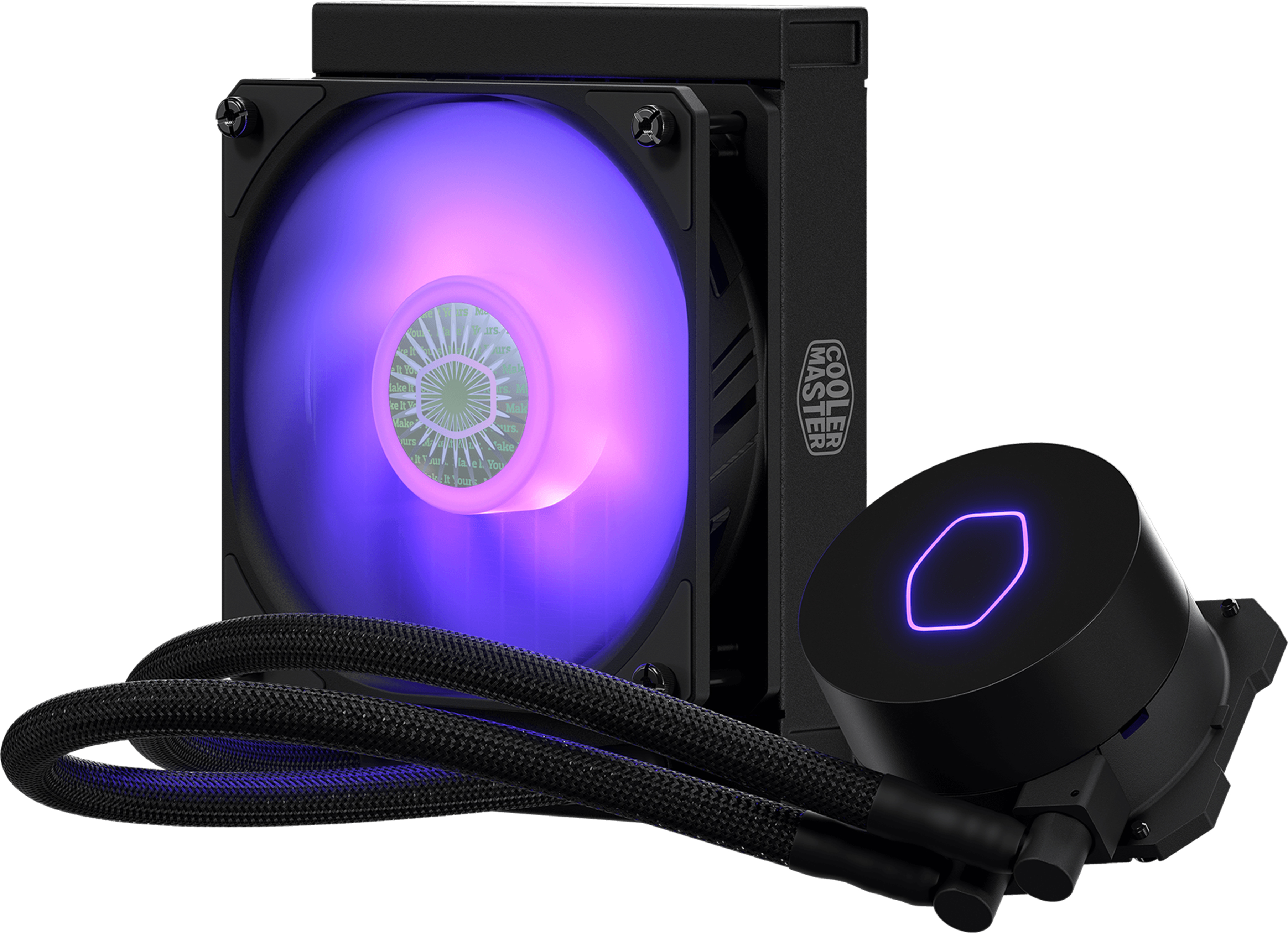 

Система жидкостного охлаждения Cooler Master MasterLiquid ML120L V2 RGB (MLW-D12M-A18PC-R2)