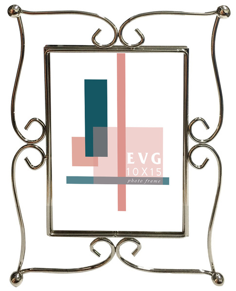 

Фоторамка EVG Iron Silver 10x15 Серебристая