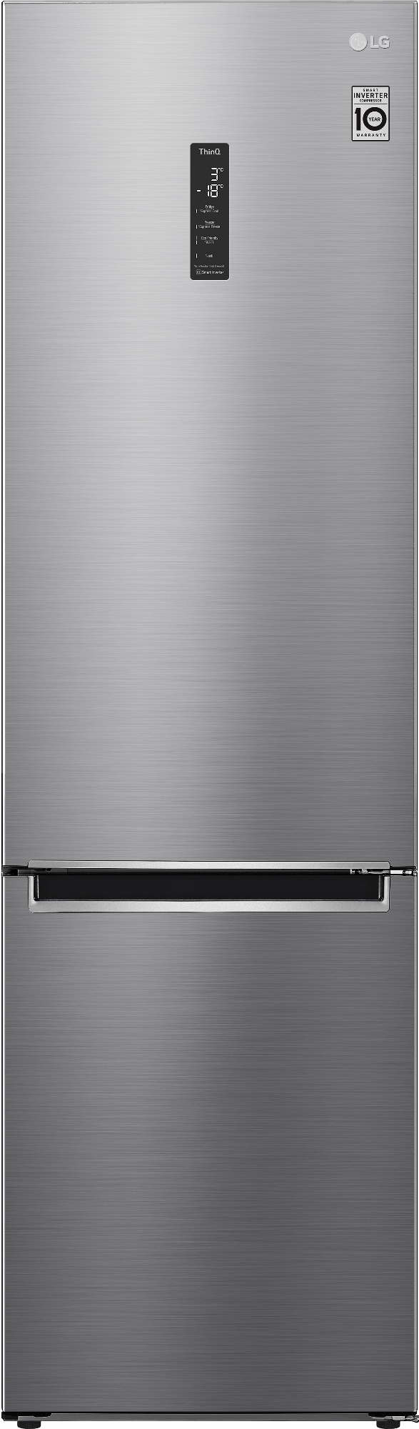 Двокамерний холодильник LG GA-B509MMQM