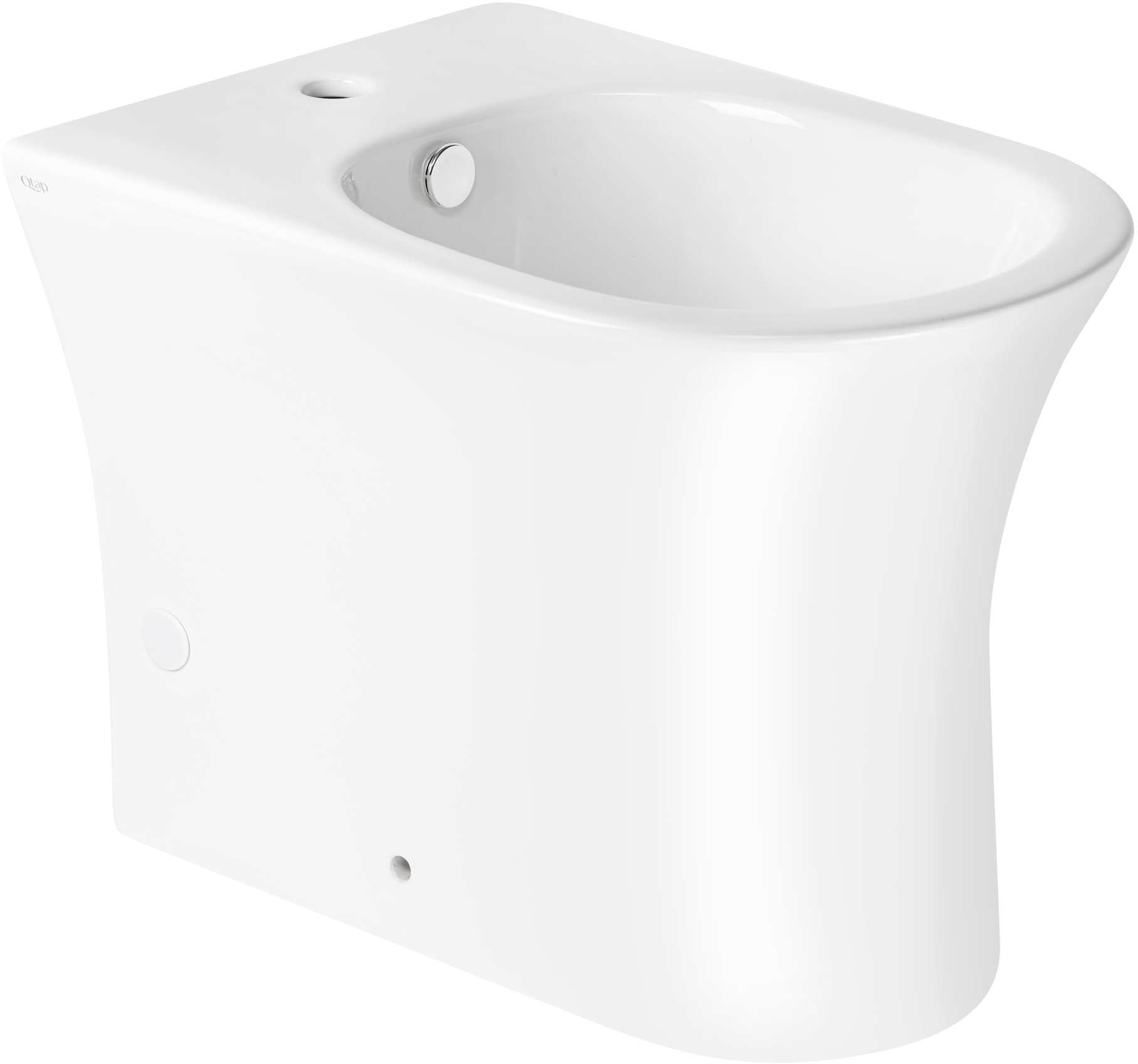 

Биде напольное QTAP Virgo QT18442169CW