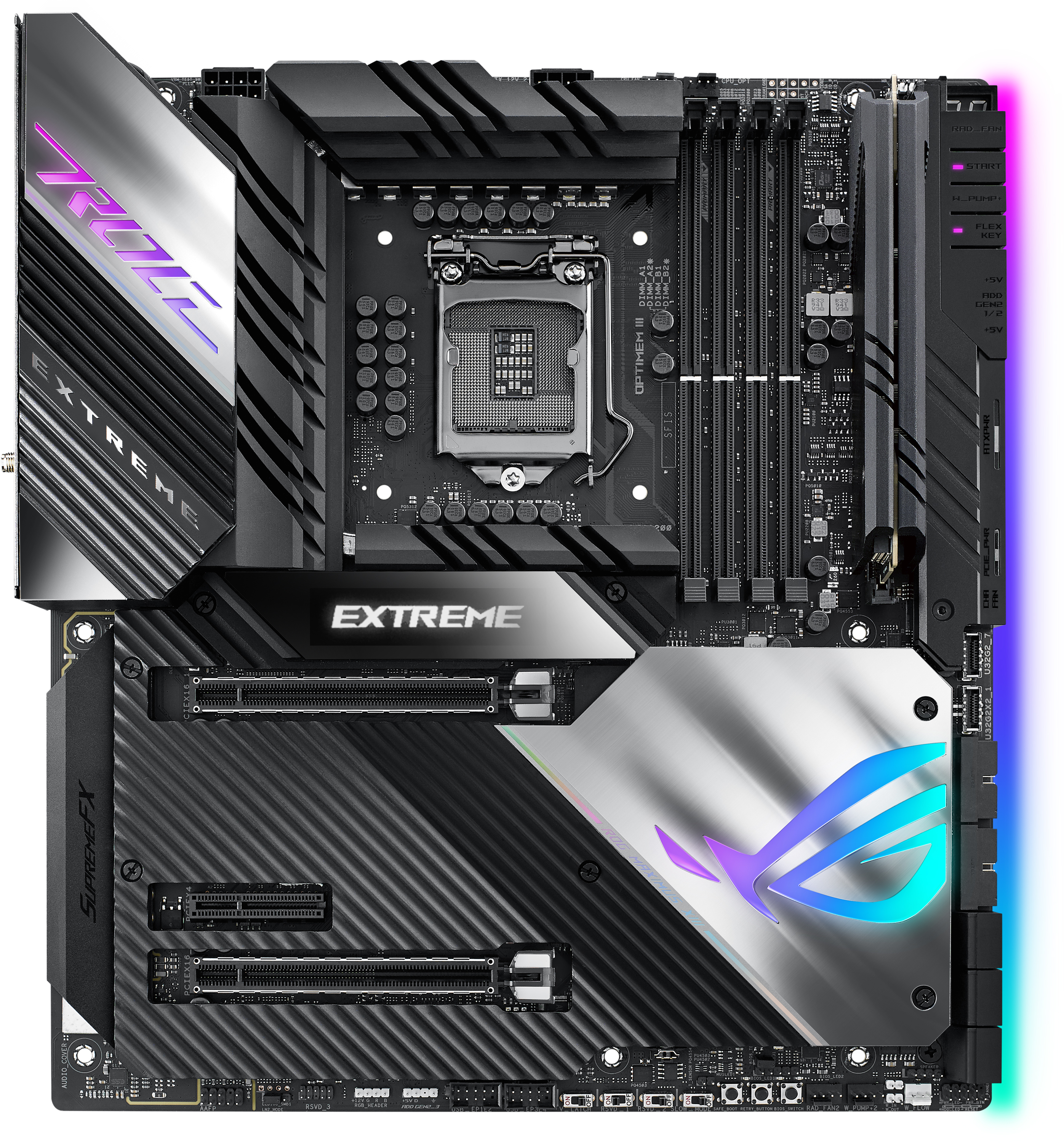 

Материнская плата Asus ROG Maximus XIII Extreme (s1200, Intel Z590, PCI-Ex16)