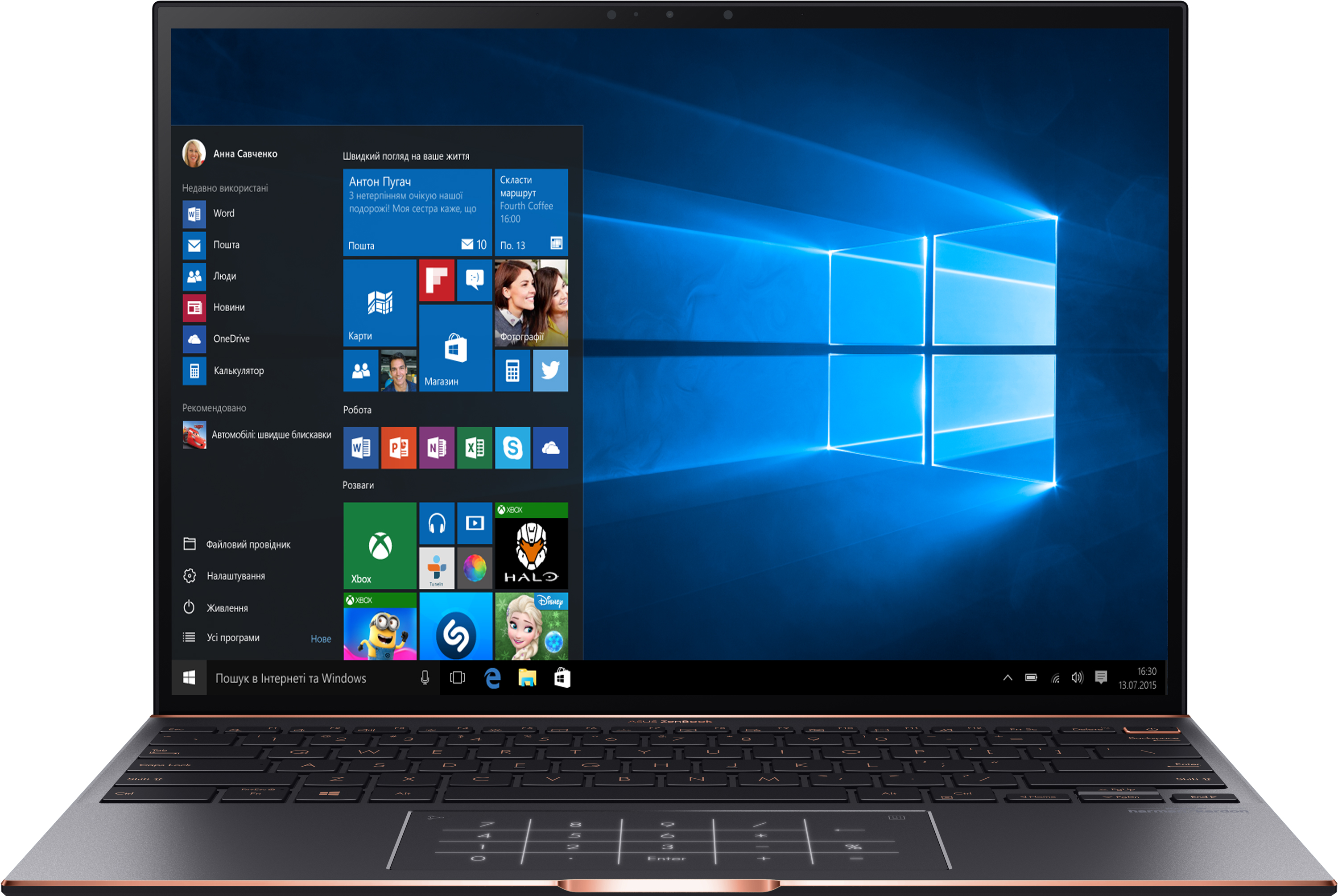 

Ноутбук ASUS ZenBook S UX393EA-HK022R (90NB0S71-M01230) Jade Black