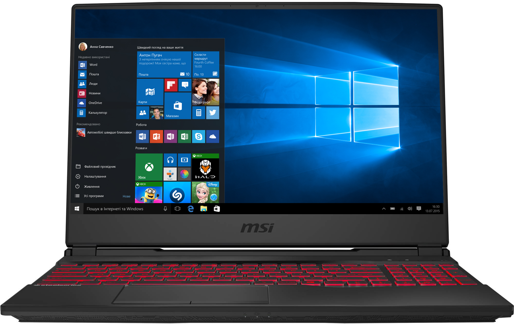 

Ноутбук MSI GL65 Leopard 10SDR (GL6510SDR-021NE)