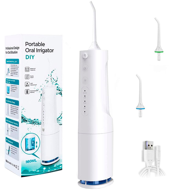 

Ирригатор Power Floss PET PR48V White