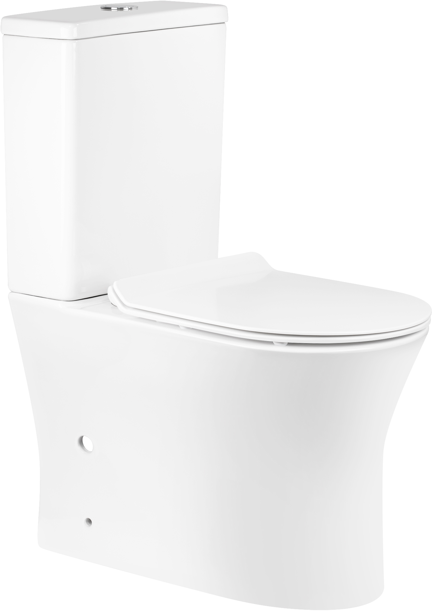 

Унитаз-компакт QTAP Virgo QT18222169ARW с сиденьем Soft Close