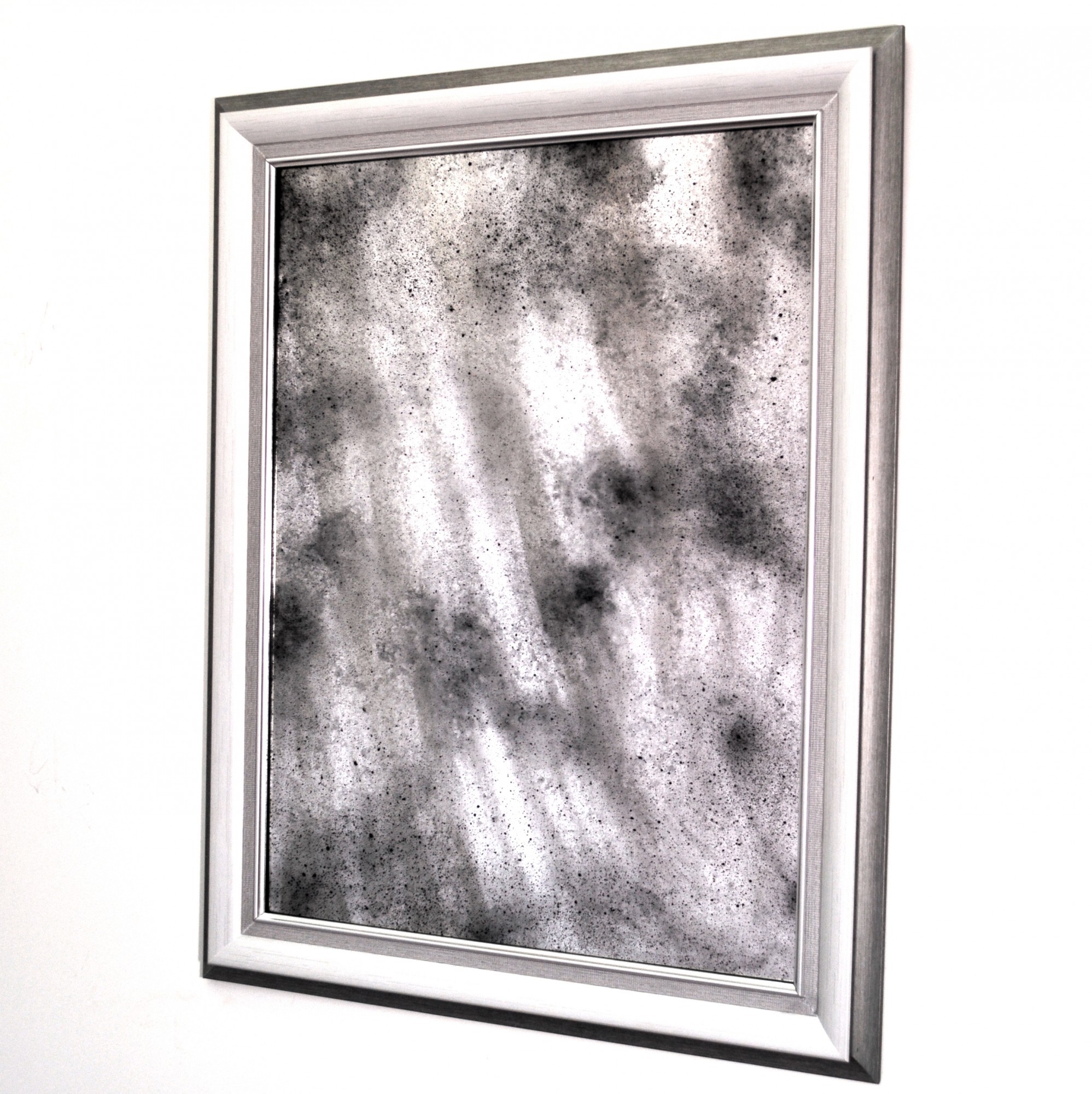 

Зеркало SEAPS 76x96 см Серебристое ( X8KM0338551816S )