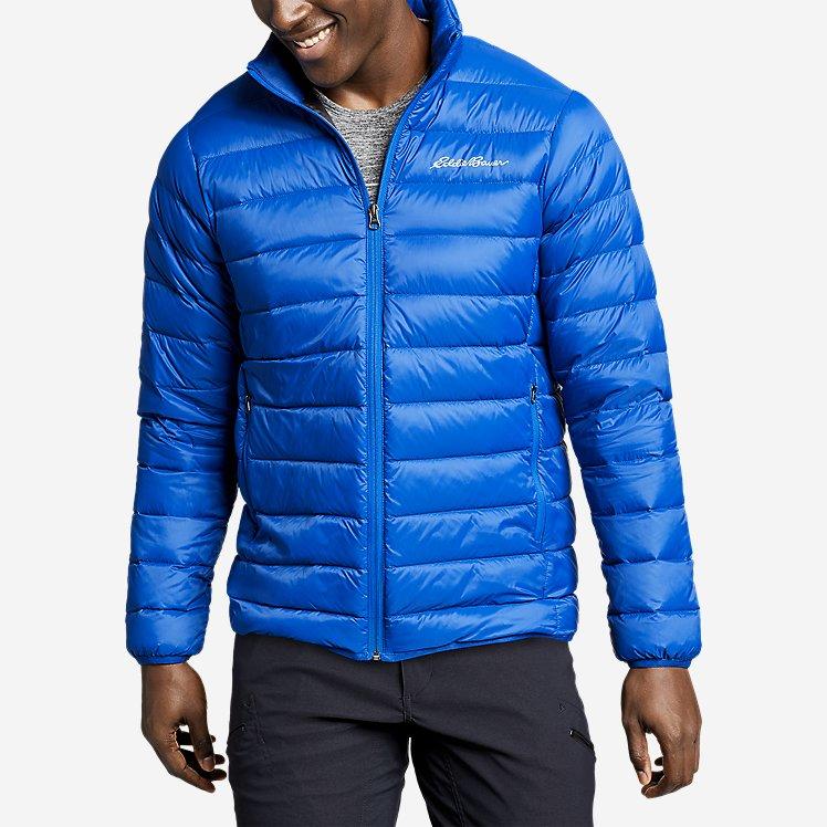 

Ультра легкий пуховик Eddie Bauer Men's Cirruslite Down Spring Jacket Ultramarine S