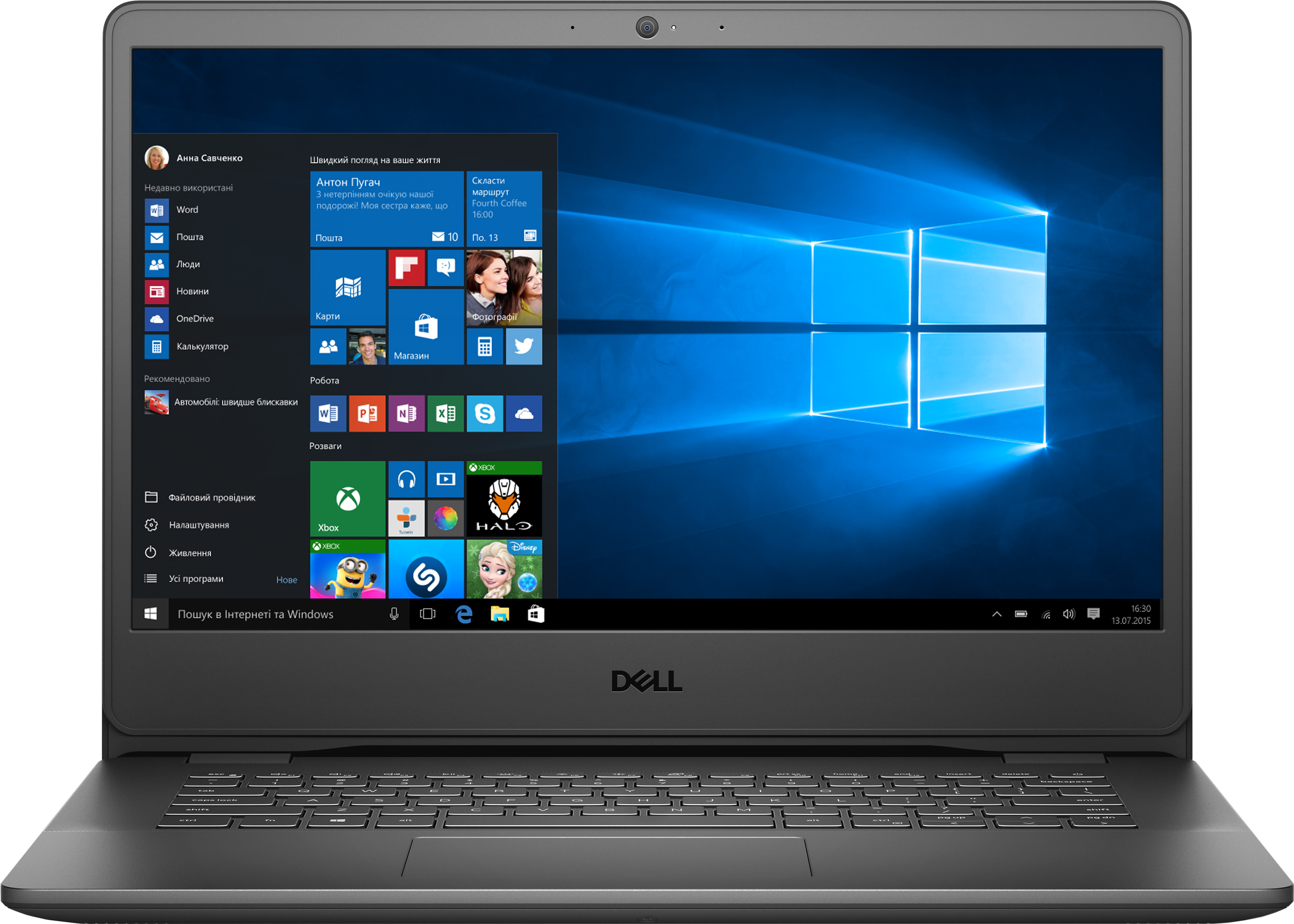 

Ноутбук Dell Vostro 14 3400 (N4011VN3400EMEA01_i5XeW) Accent Black