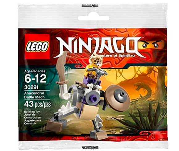 

LEGO NINJAGO 30291 Anacondrai Battle Mech Баттл-меч Анакондры