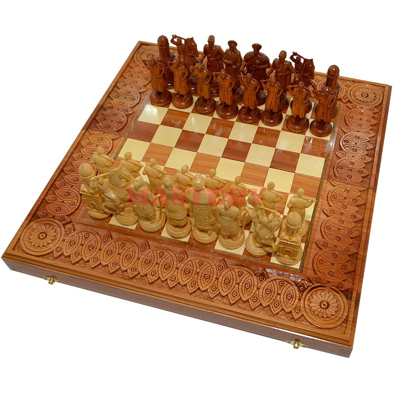 

Шахматы Казаки. 50х50 см 30182