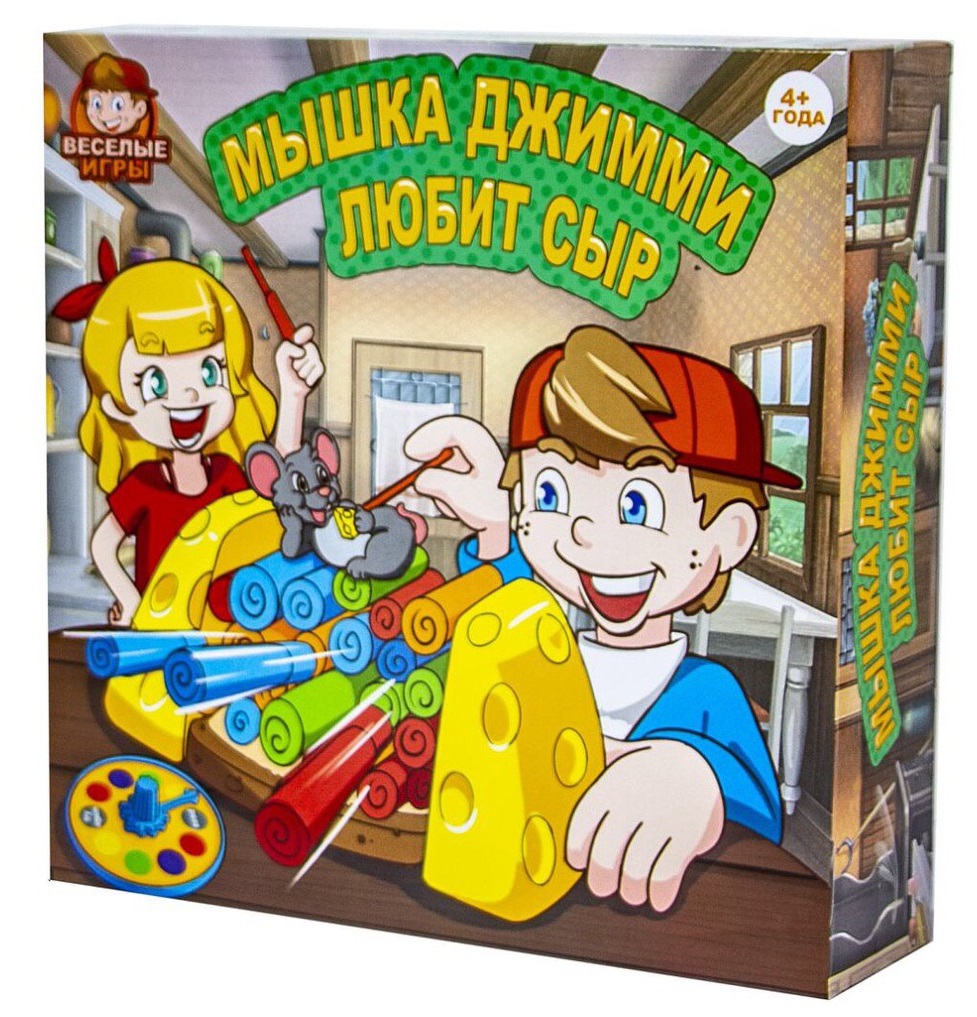 

Настольная игра "Мышка Джимми" (B3108R)