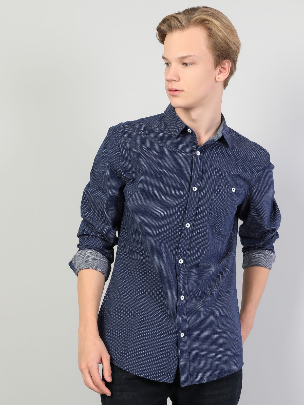

Рубашка Colin' CL1044232BLU, Рубашка Colin's CL1044232BLU S