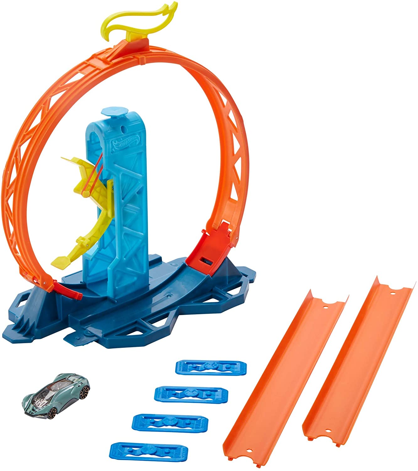

Игровой набор Трек Хот Вилс Грандиозная петля Hot Wheels Track Builder Pack Assorted Loop (GLC90)