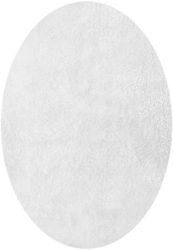 

Ковер Lalee Monaco white Овальный 80х150 см