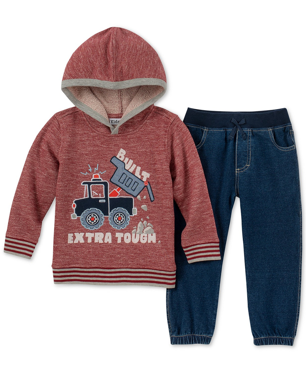 

Костюм на мальчика Kids Headquarters 2 в 1 Худи Штаны 114 см Разные Цвета 887622582547