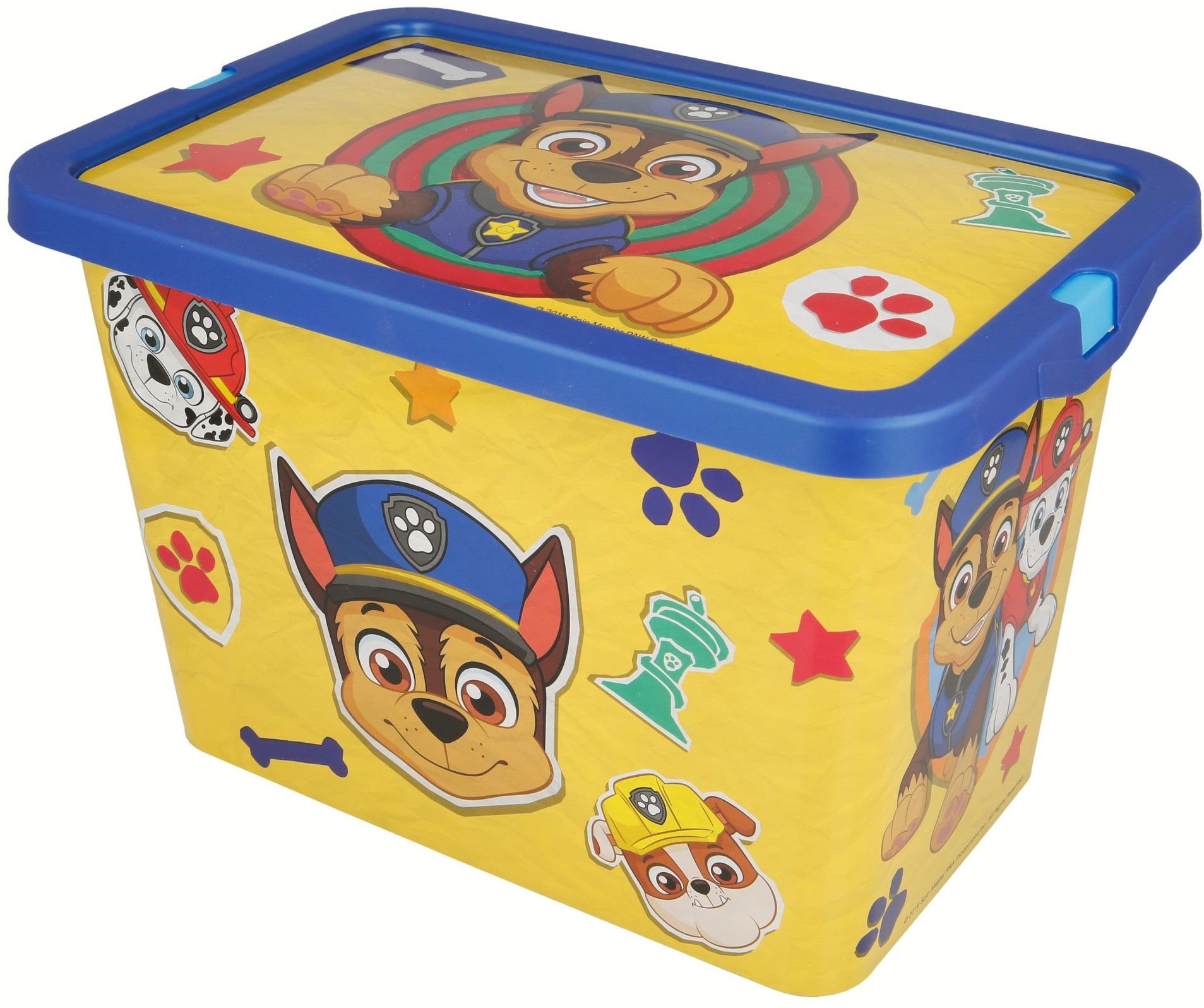 

Коробка для игрушек Stor Paw Patrol - Boy Plain, Storage Click Box 7L