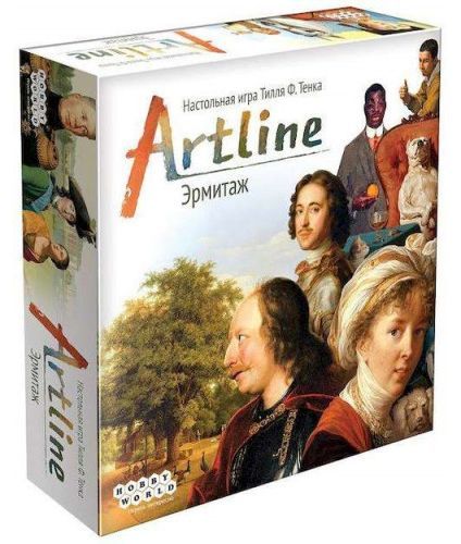 

Настольная игра Hobby World Artline: Эрмитаж (915057)