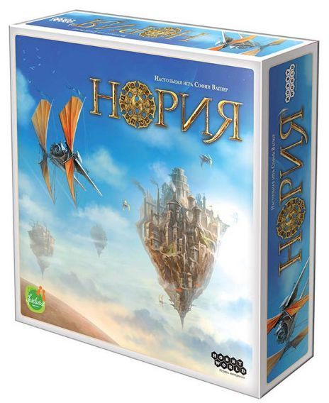 

Настольная игра Hobby World Нория (181892)