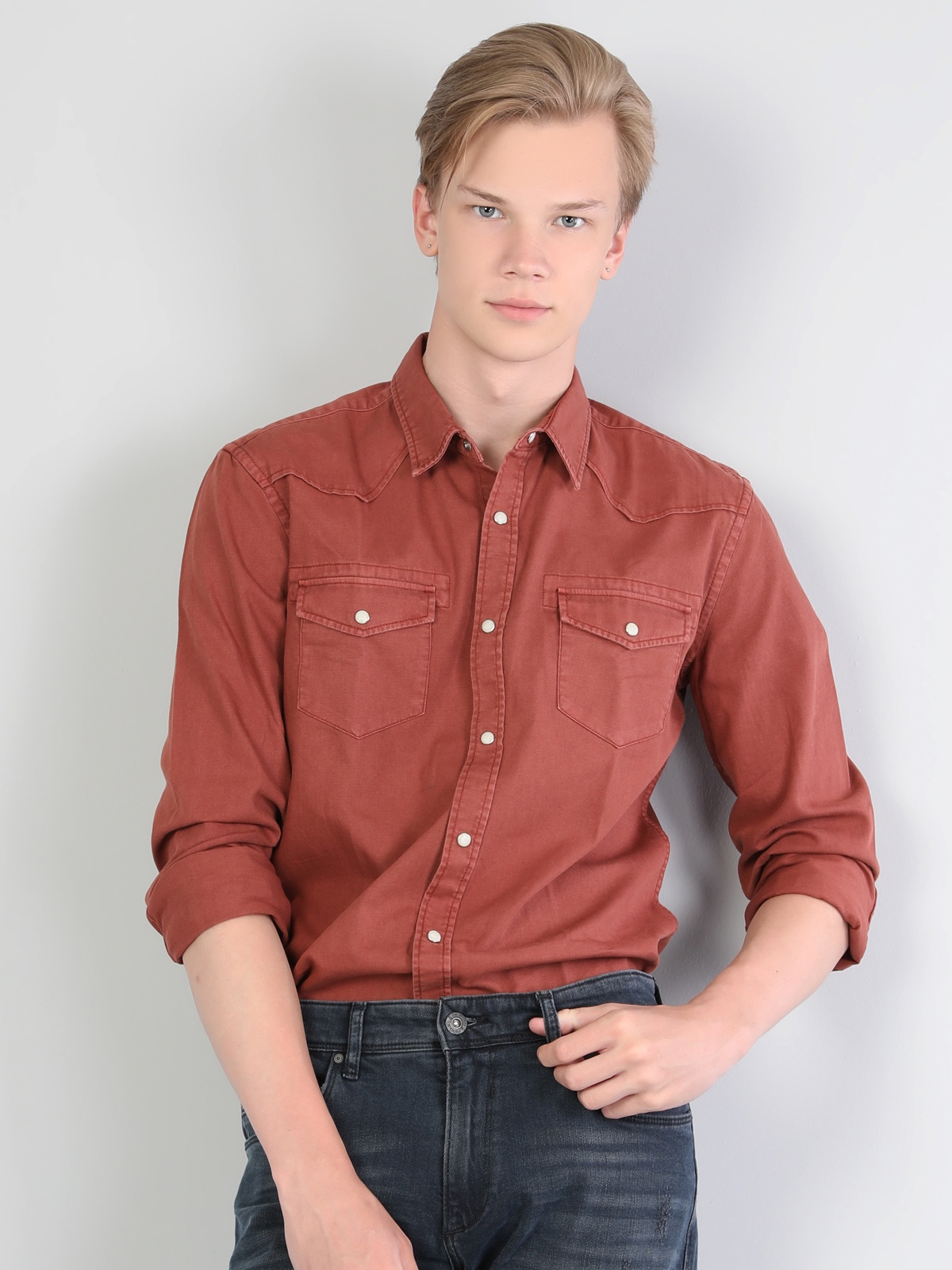 

Рубашка Colin's CL1044554BRC S