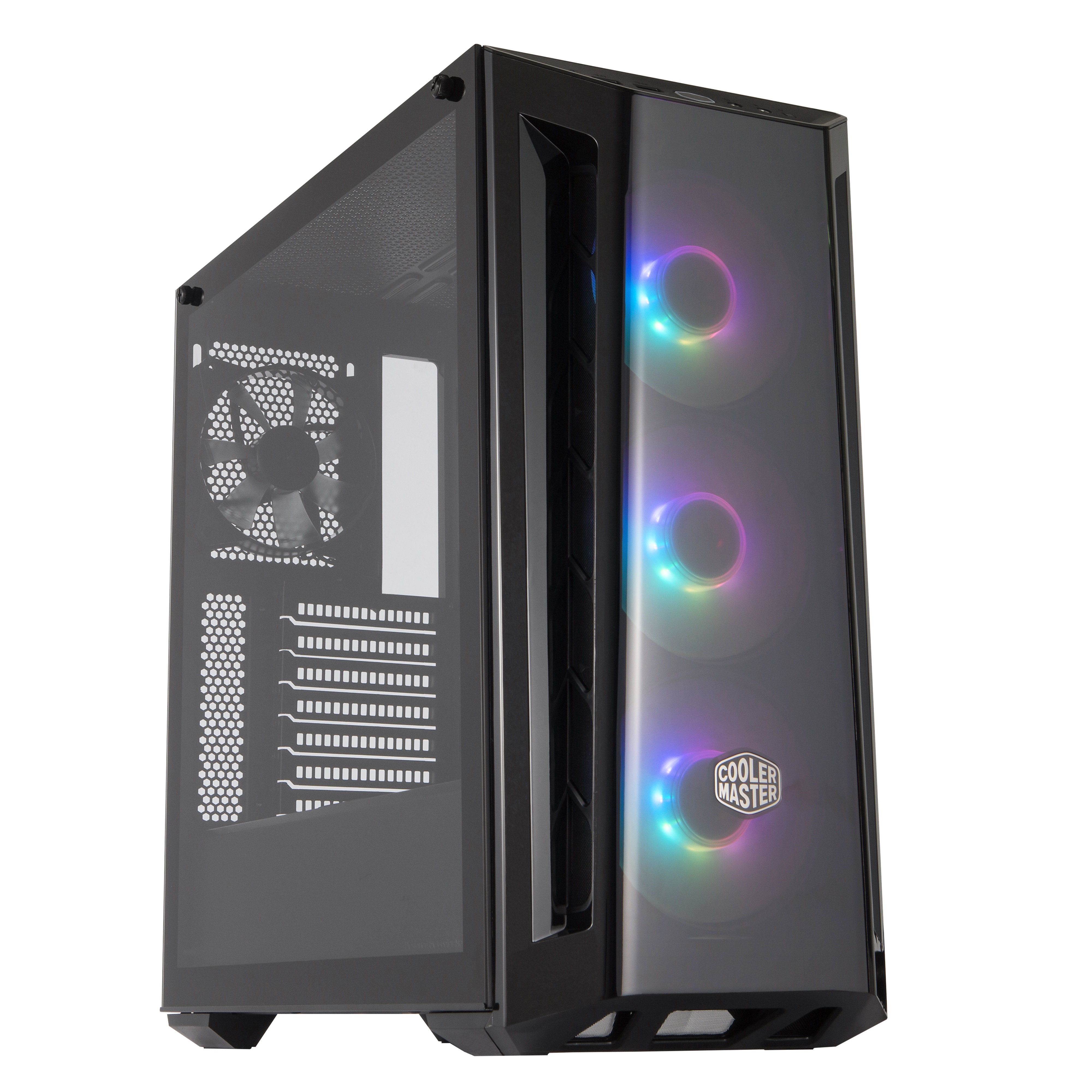 

Корпус CoolerMaster MasterBox MB520 ARGB Black без БП (MCB-B520-KGNN-RGA)