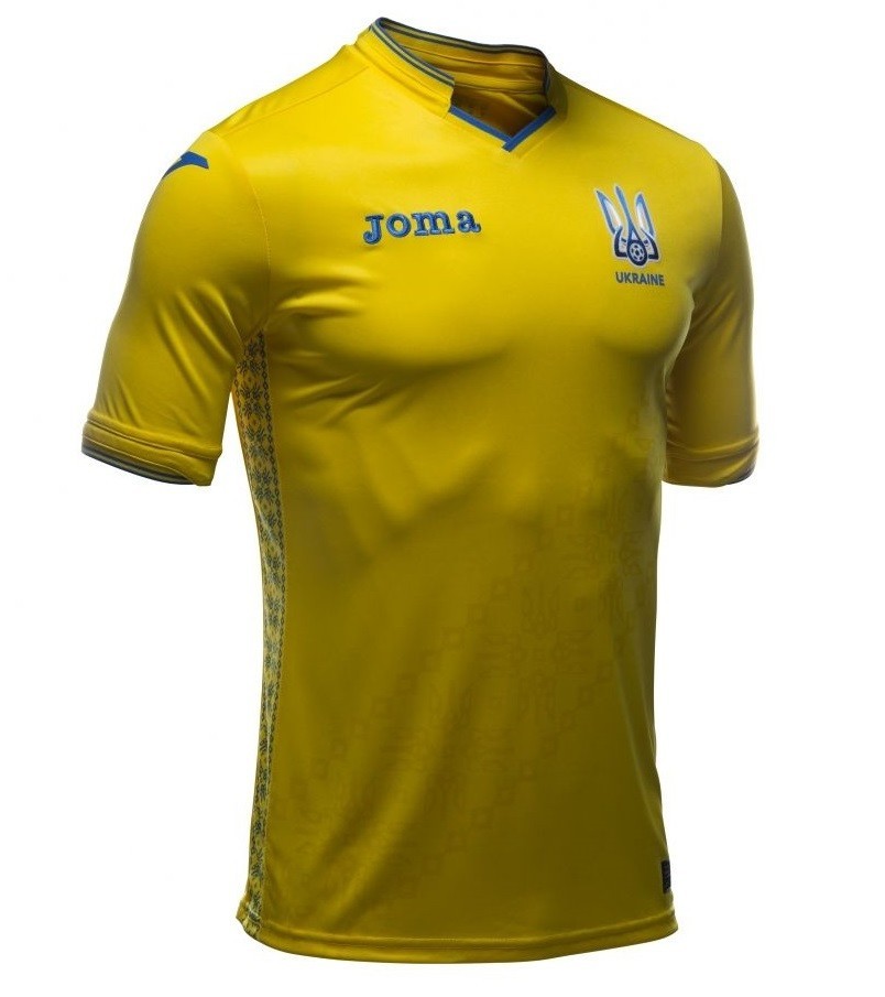 

Футболка сборной Украины Joma 4XS Желтая (FFU101011.18.4XS)