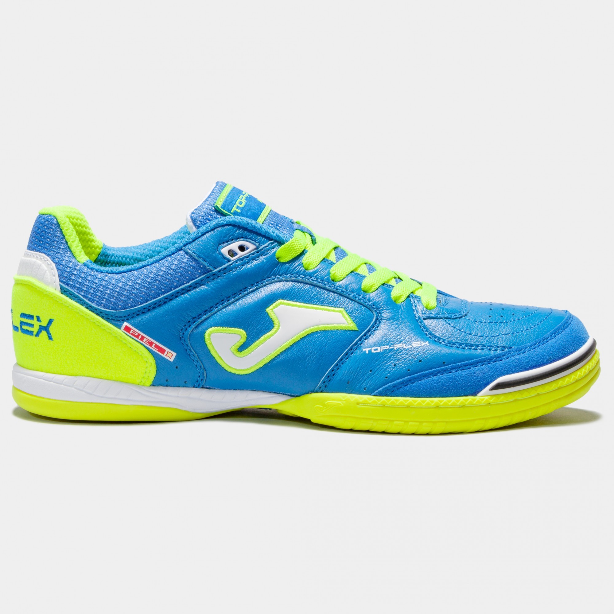 

Футзалки Joma Top Flex S 904 IN из натуральной кожи 40 Желто-голубые