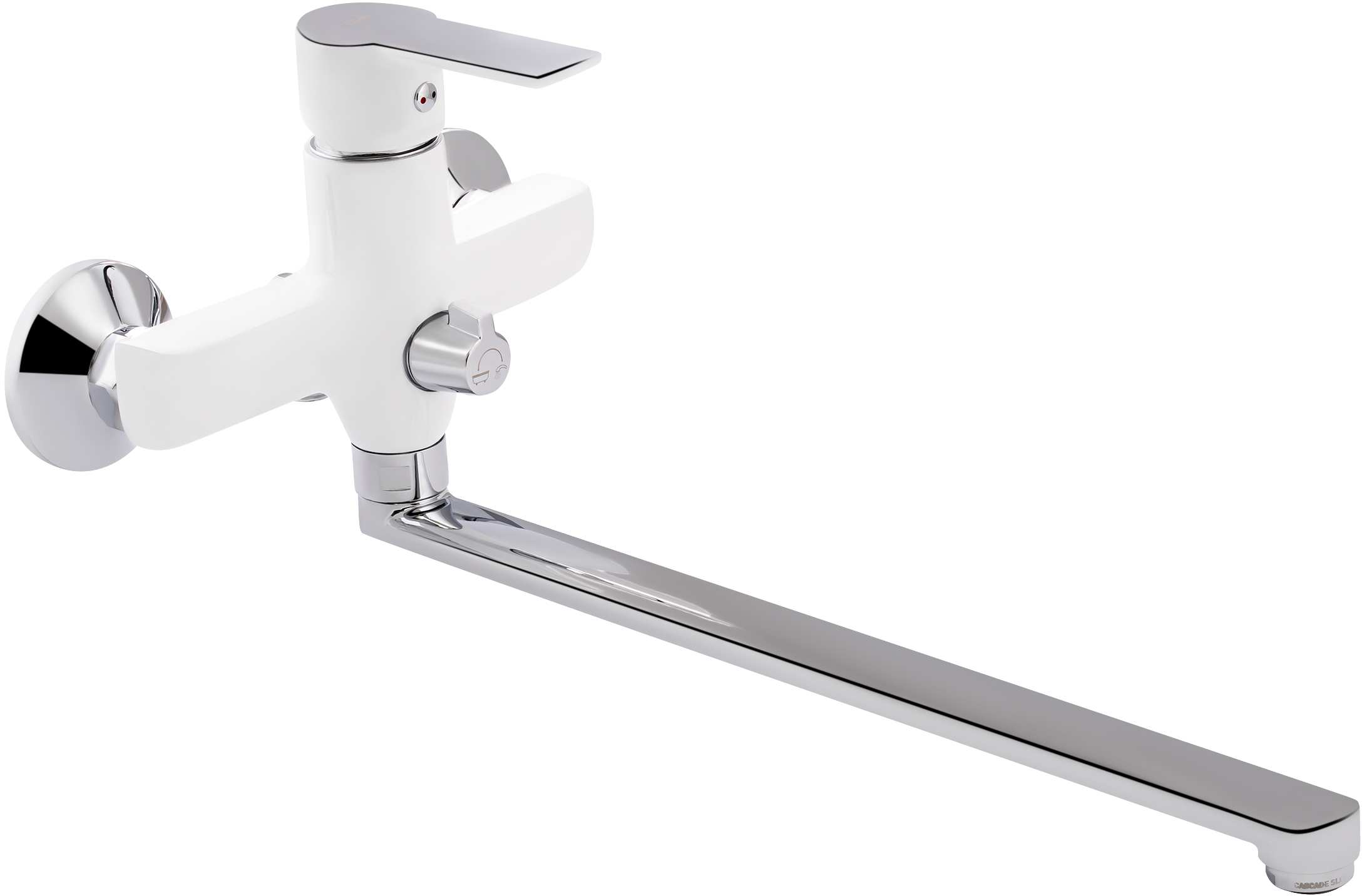 

Смеситель для ванны QTAP Ustek 3216107GCW